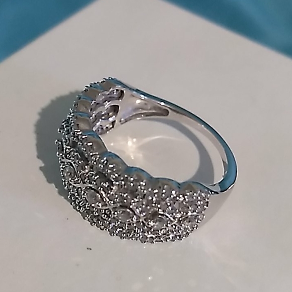 Vintage Style 10K WG 1.0ctw Diamond Ring - Picture 4 of 13